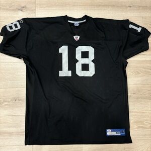 Randy moss 
NFL Las Vegas Raiders Derek Carr jersey #NFL #Raiders